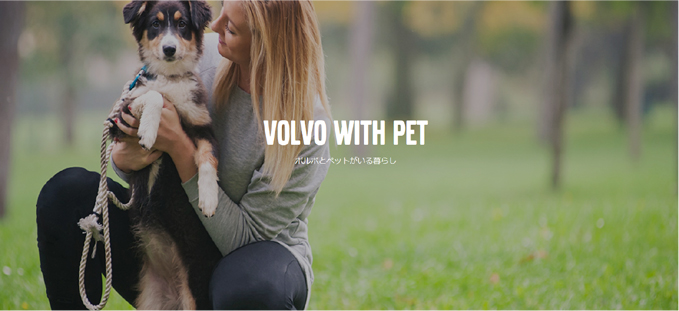 VOLVO WITH PET