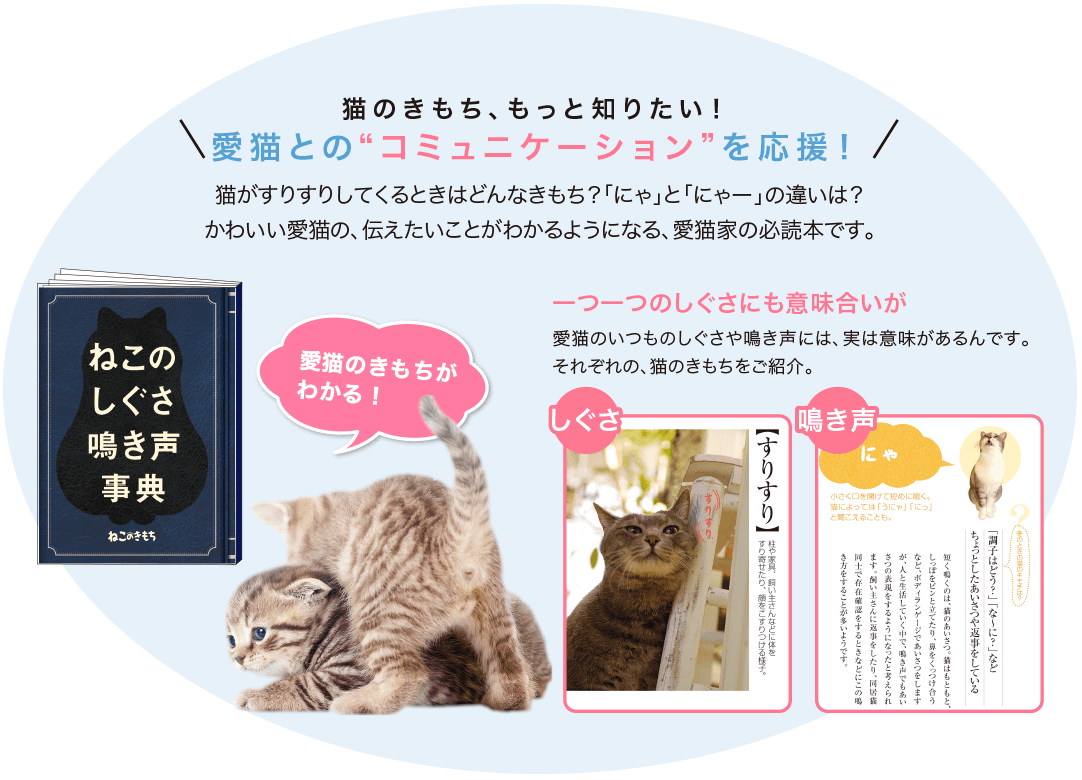 ねこのきもち 猫の健康 育て方をわかりやすく解説する雑誌 いぬのきもちweb ねこのきもちweb