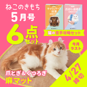 ねこのきもち Support Animal Emotions 愛猫と飼い主さんの生活を総合サポート
