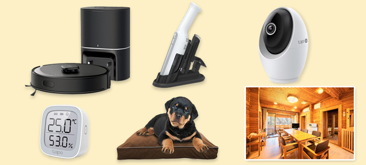 ロボット掃除機やペットカメラ、ホテル宿泊券など豪華賞品が当たる！