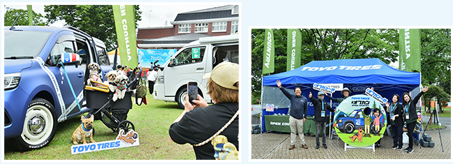 TOYO TIRESブース