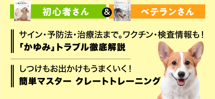 特典 ふろくのご紹介 愛犬の健康 育て方がわかる雑誌 いぬのきもち いぬのきもちweb ねこのきもちweb