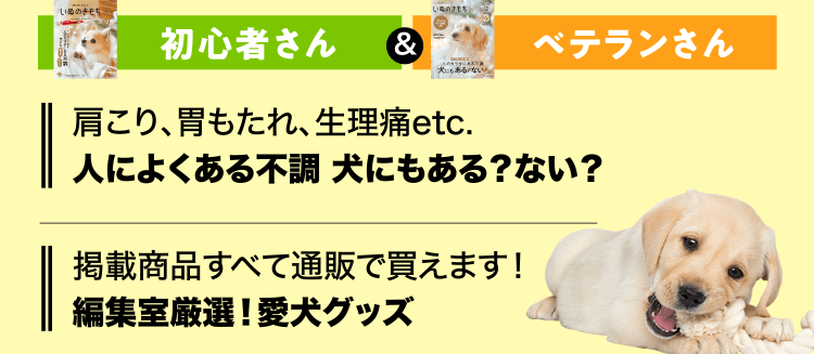 特典 ふろくのご紹介 愛犬の健康 育て方がわかる雑誌 いぬのきもち いぬのきもちweb ねこのきもちweb