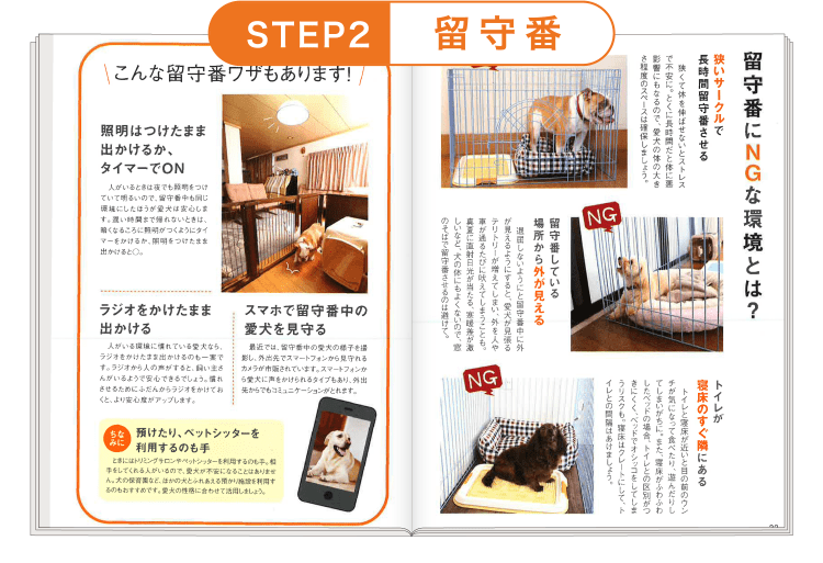 STEP2 ≪留守番≫