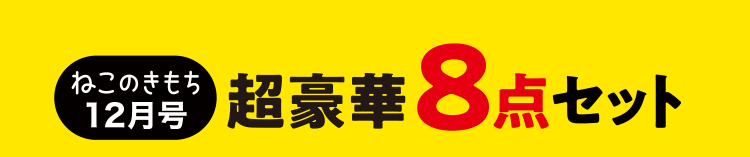 ねこのきもち12月号　超豪華8点セット