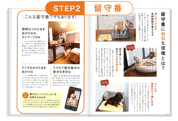 STEP2 ≪留守番≫