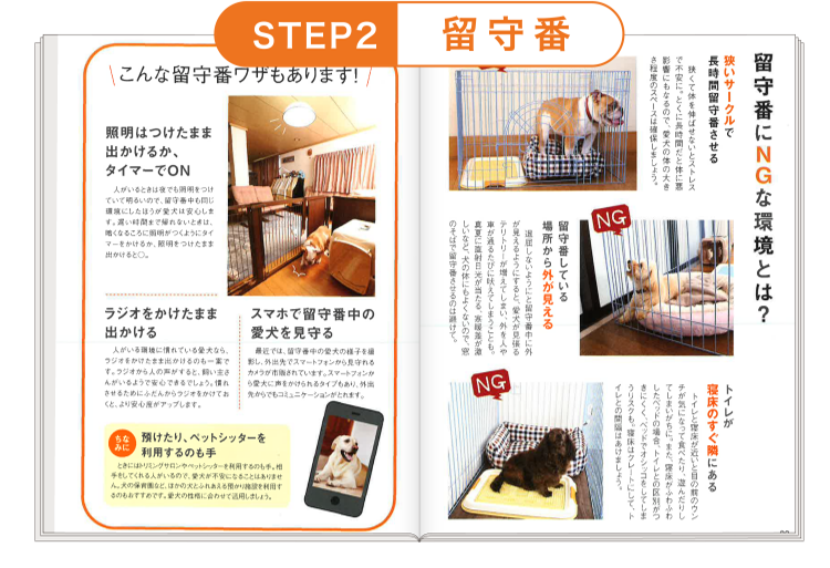 STEP2 ≪留守番≫