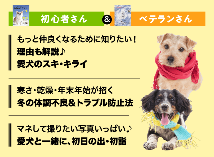 いぬのきもち　初心者さん＆ベテランさん