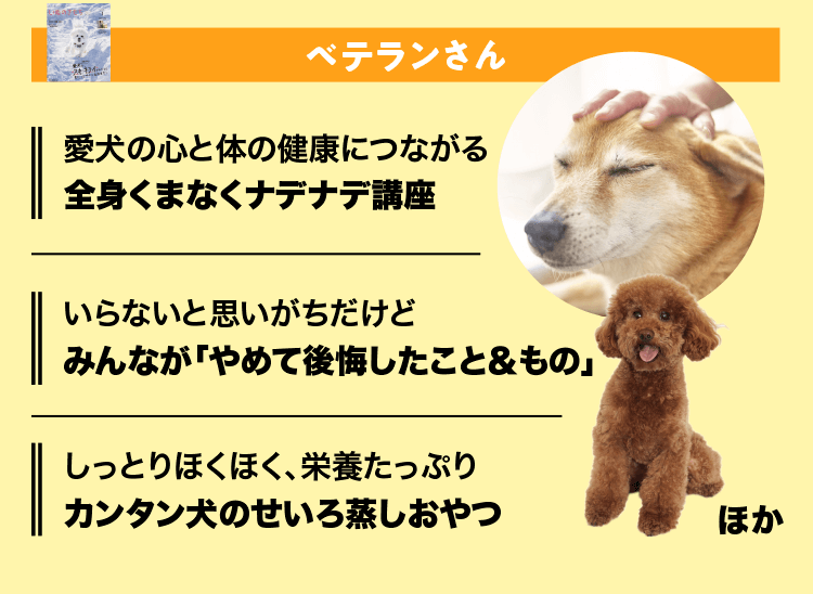 いぬのきもち　ベテランさん
