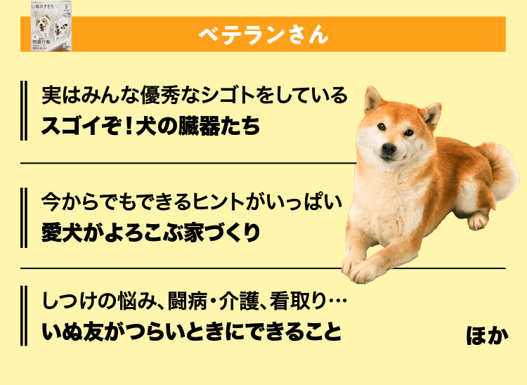 いぬのきもち　ベテランさん