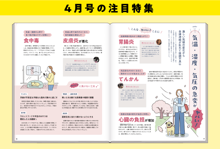 特典・ふろくのご紹介| 愛犬の健康・育て方がわかる雑誌「いぬのきもち