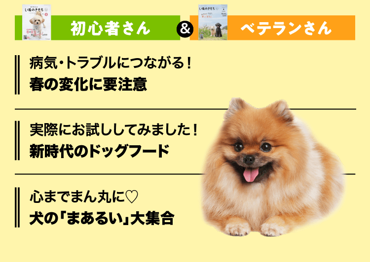 いぬのきもち　初心者さん＆ベテランさん