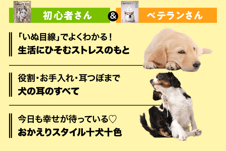 いぬのきもち　初心者さん＆ベテランさん