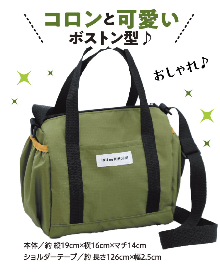 コロンと可愛いボストン型