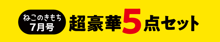 ねこのきもち7月号