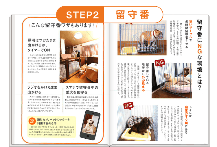 STEP2 ≪留守番≫