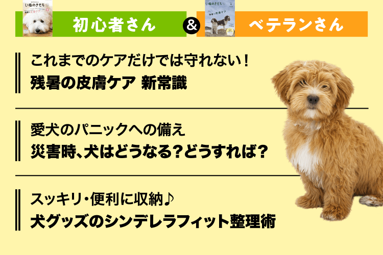 いぬのきもち　初心者さん＆ベテランさん