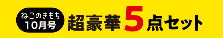 ねこのきもち10月号