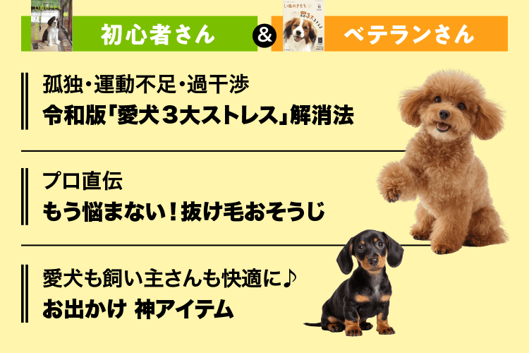 いぬのきもち　初心者さん＆ベテランさん