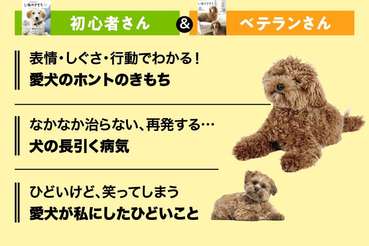 いぬのきもち 初心者さん&ベテランさん