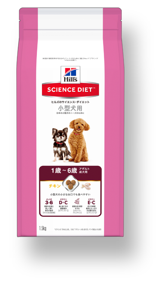 アダルト3歳はコレ！