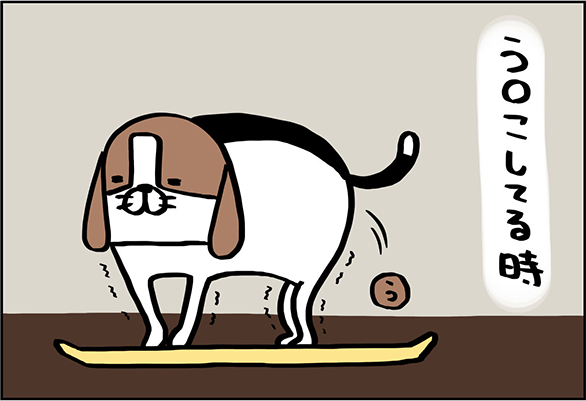 う○こしてる時