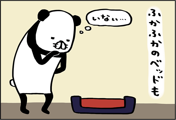 ふかふかのベッドも