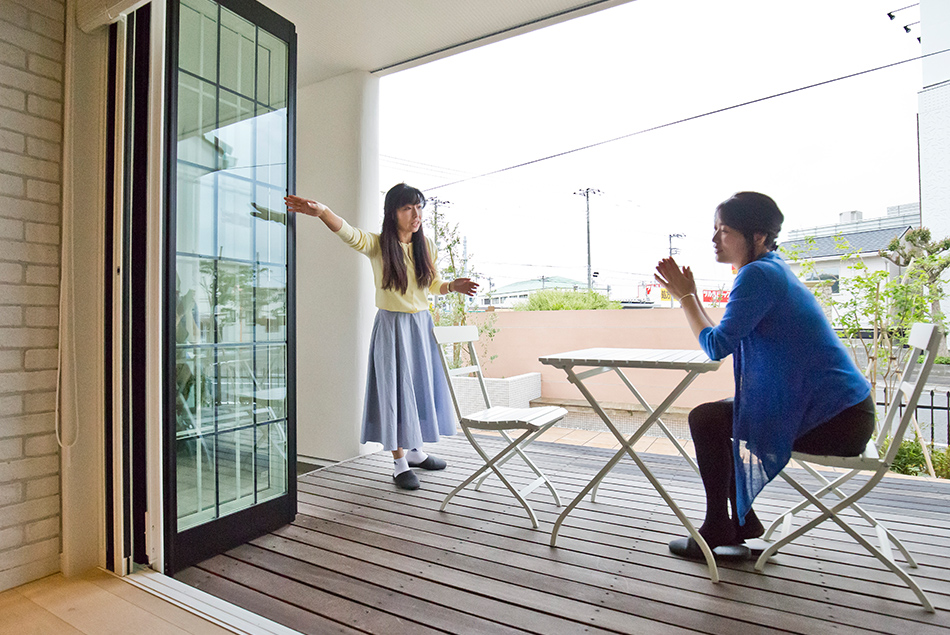 住宅展示場 人気 ペット同伴